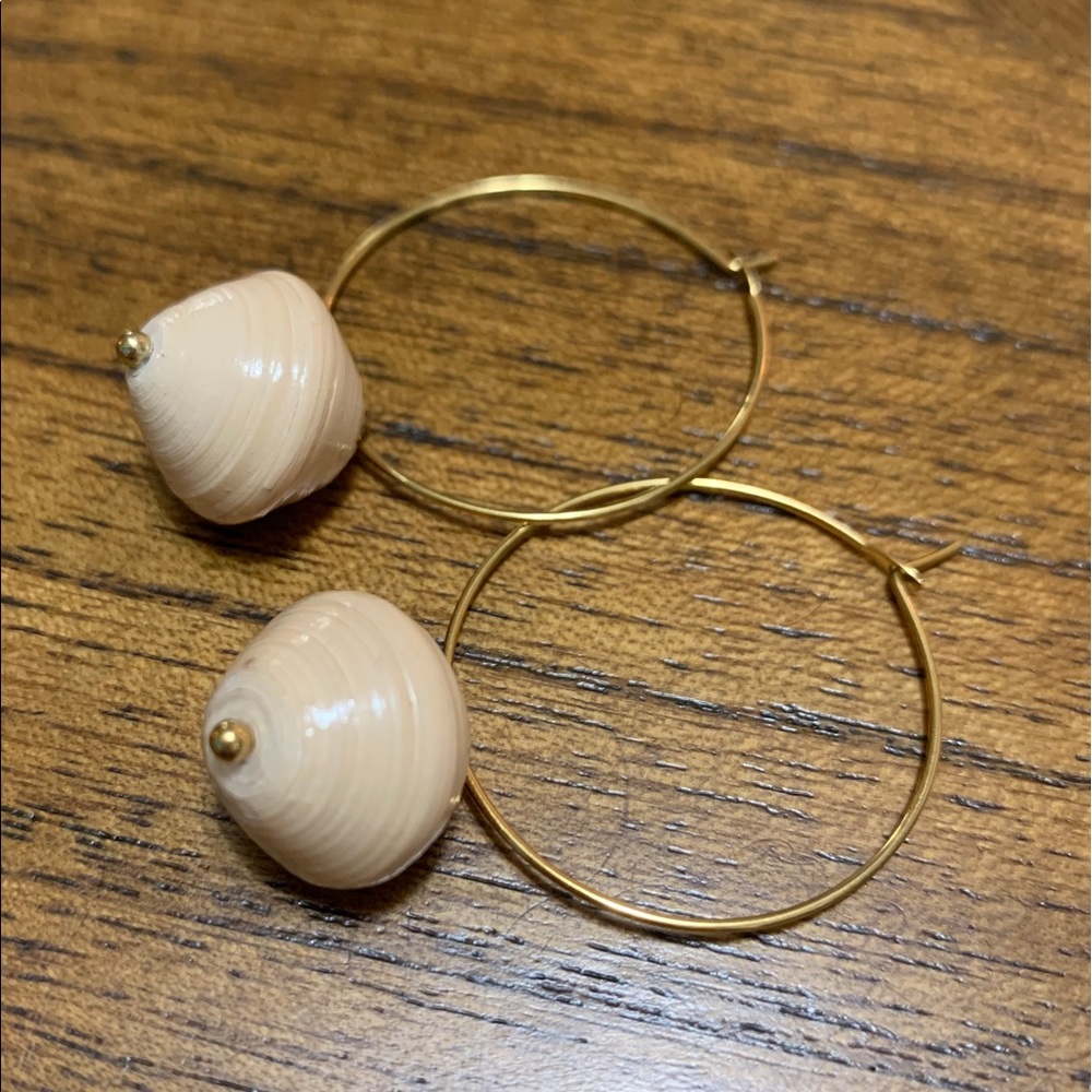 Sseko Brave Hoop Earrings